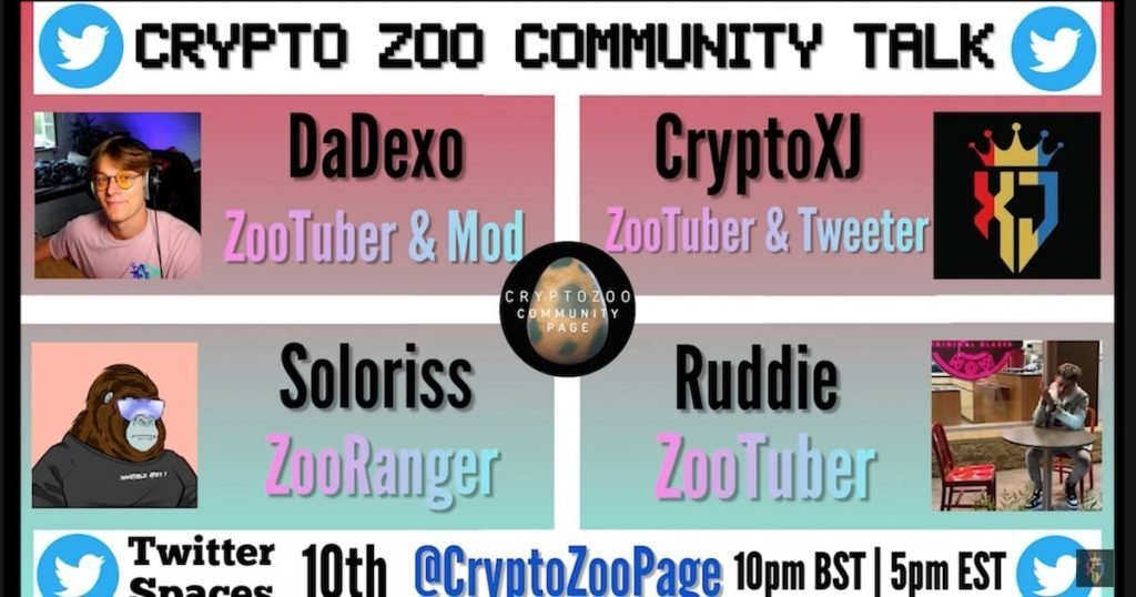 CryptoZoo Community Talk 4 cover image